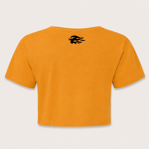 Crop Shirt – Lion