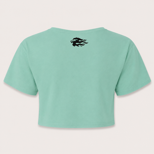 Crop Shirt – Lion