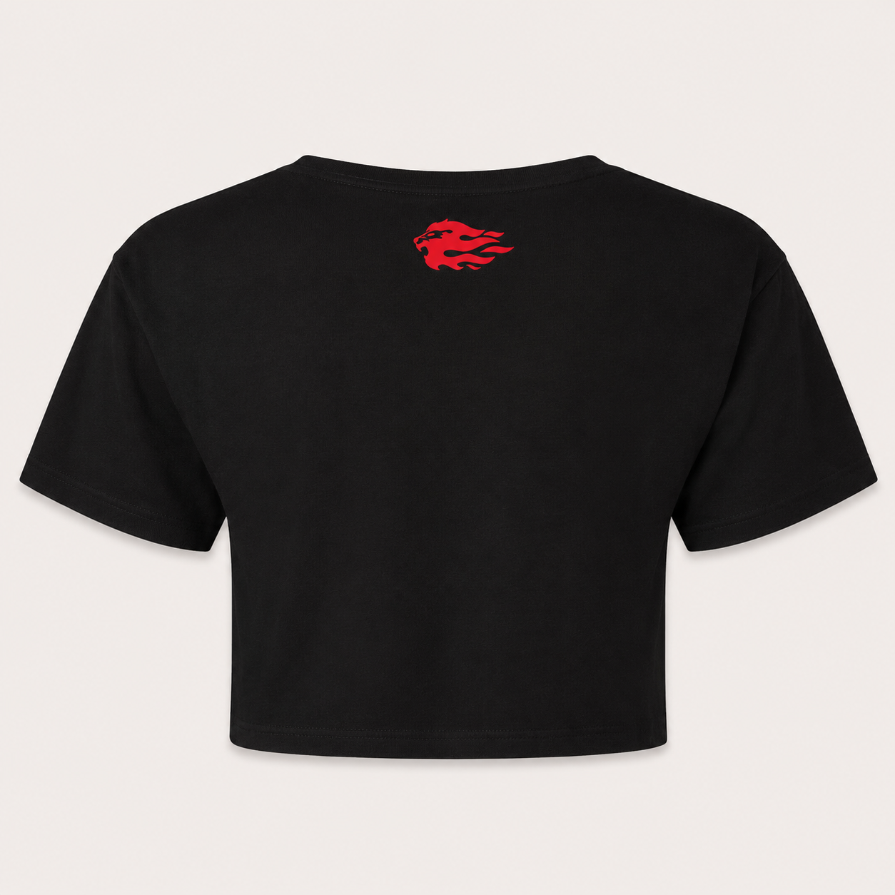 Crop Shirt – Lion