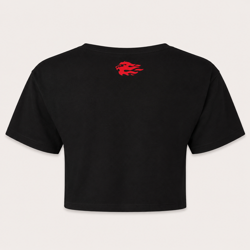 Crop Shirt – Lion