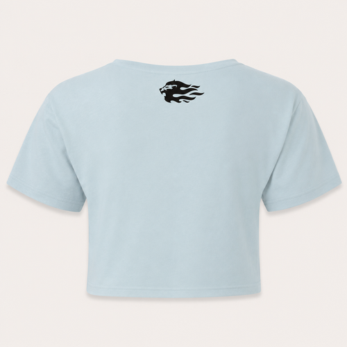 Crop Shirt – Lion