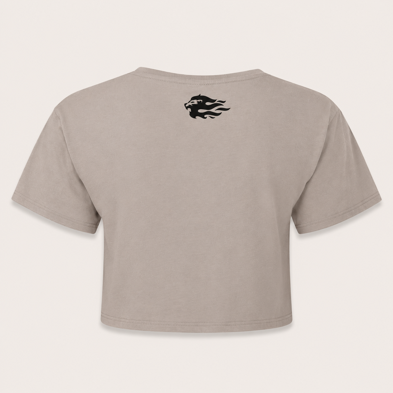 Crop Shirt – Lion