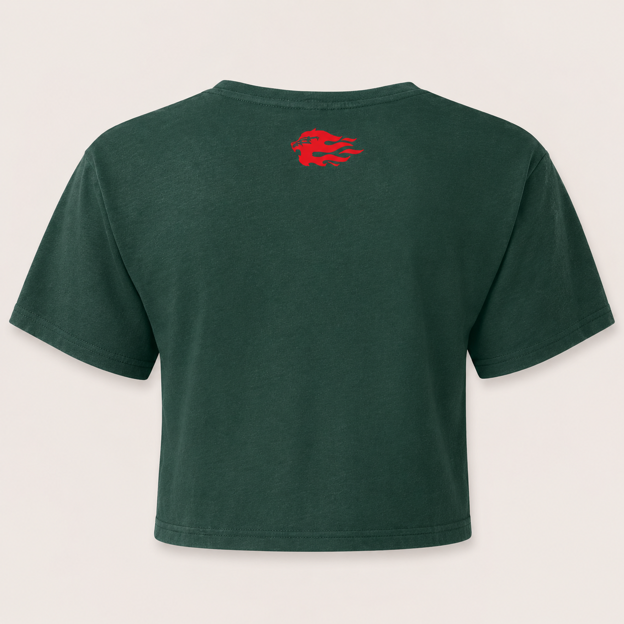 Crop Shirt – Lion