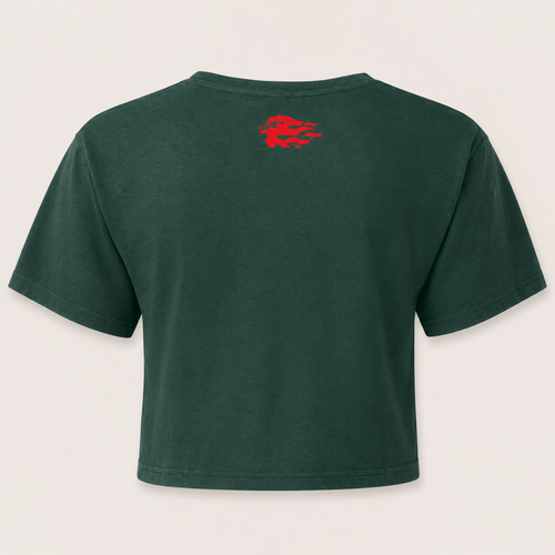 Crop Shirt – Lion
