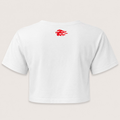 Crop Shirt – Lion
