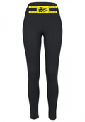 Leggings Yellow Stripes