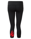 Leggings Red Fire