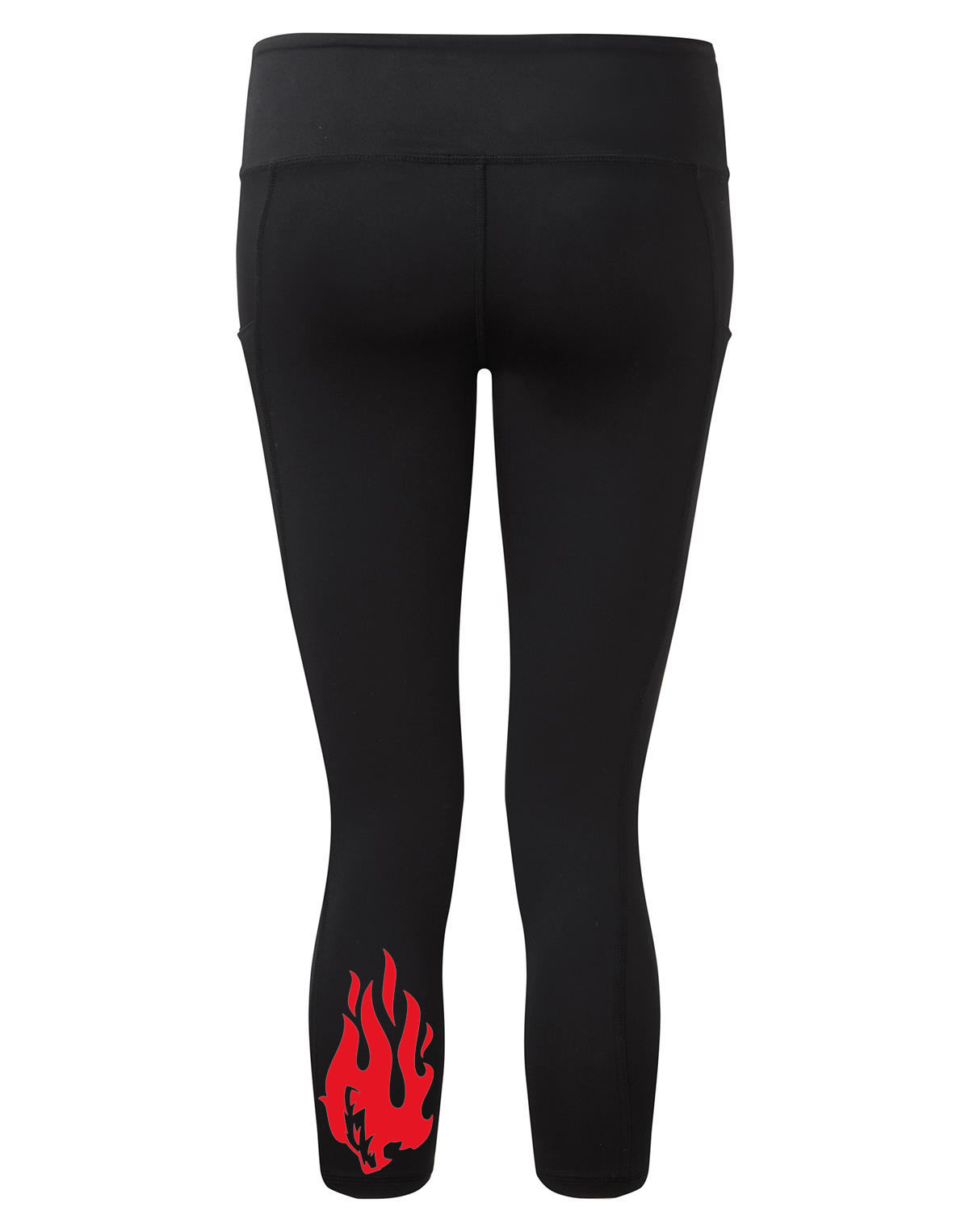 Leggings Red Fire